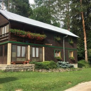 Horská chata v Slovenskom raji