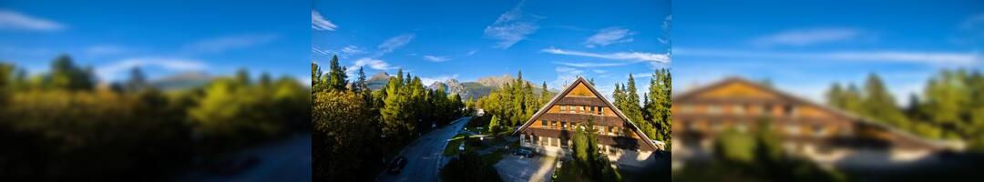 Vila Kosodrevina Štrbské Pleso Vysoké Tatry