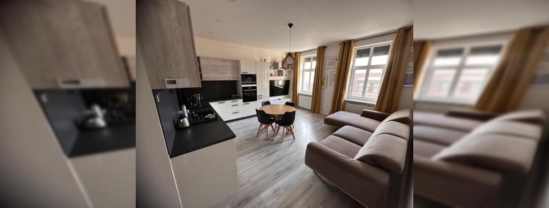 Lovely 2-bedroom apartment in centre of Bratislava