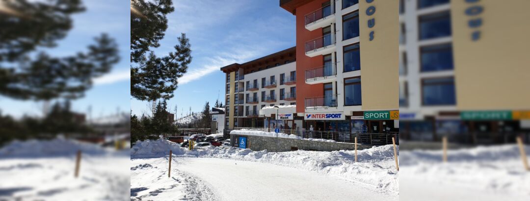 APARTMÁN 401 HOTEL CROCUS ŠTRBSKÉ PLESO